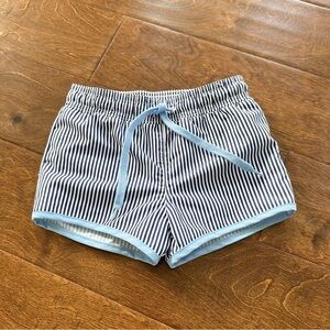 minnow boys stripe boardie, size 3/4T